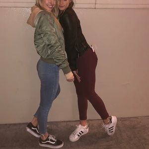 Army Green bomber jacket